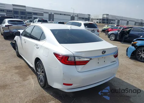 2016 Lexus Es 300H from USA, damaged, VIN JTHBW1GGXG2109143